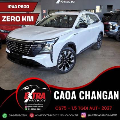 CAOA CHANGAN CS75 1.5 TGDI FLEX INFINITY 8AT